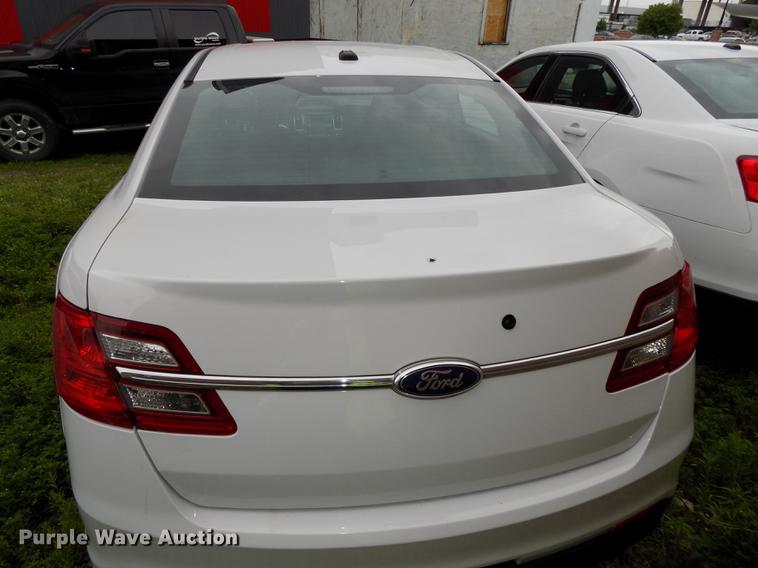 image for item DE7703 2013 Ford Taurus Police Interceptor