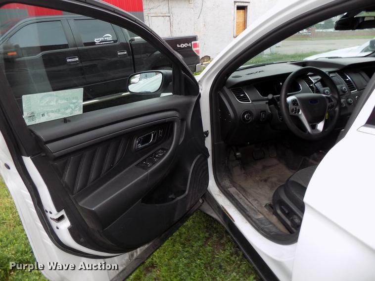 image for item DE7703 2013 Ford Taurus Police Interceptor
