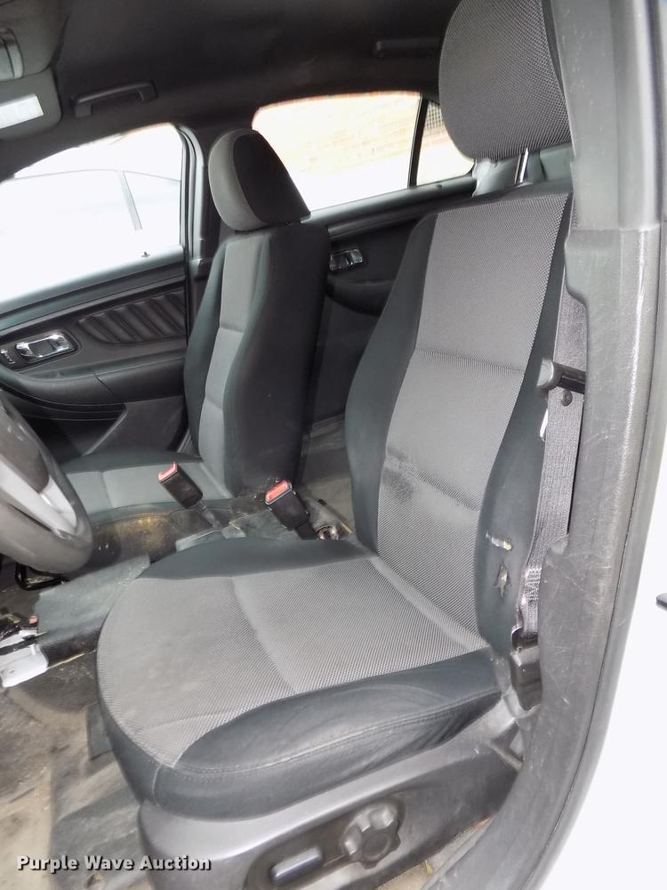 image for item DE7703 2013 Ford Taurus Police Interceptor