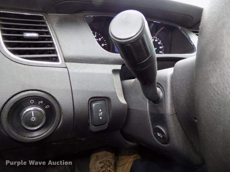 image for item DE7703 2013 Ford Taurus Police Interceptor