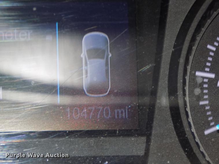 image for item DE7703 2013 Ford Taurus Police Interceptor