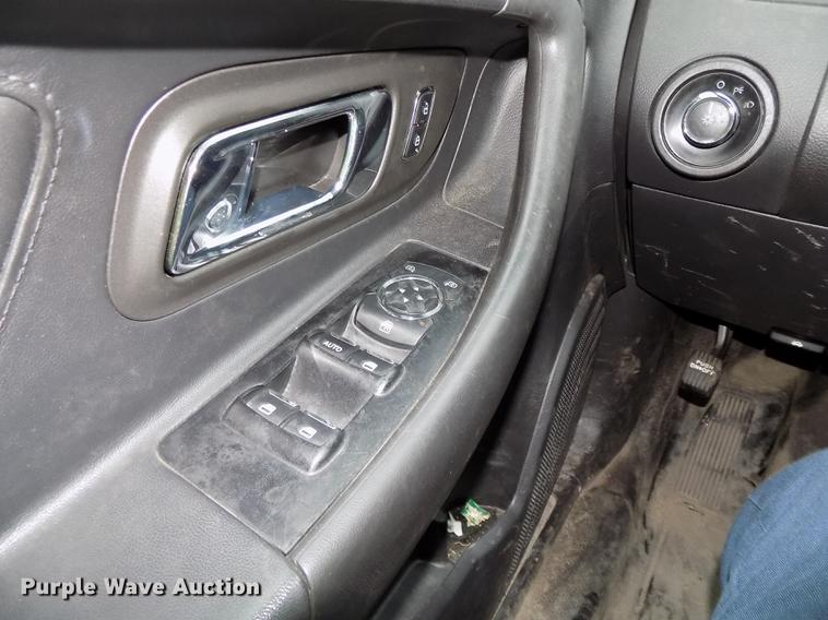 image for item DE7703 2013 Ford Taurus Police Interceptor