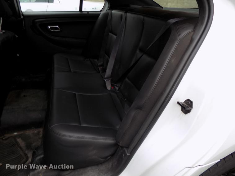 image for item DE7703 2013 Ford Taurus Police Interceptor