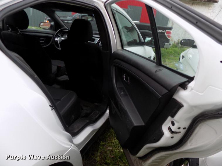 image for item DE7703 2013 Ford Taurus Police Interceptor