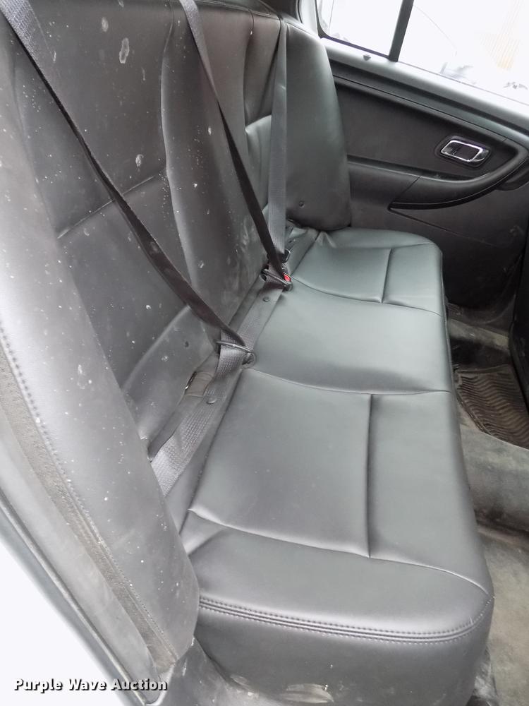 image for item DE7703 2013 Ford Taurus Police Interceptor
