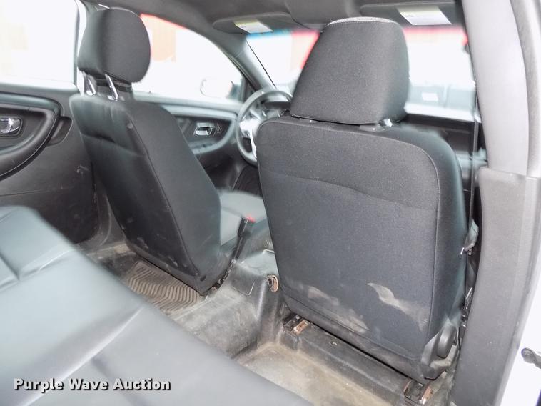 image for item DE7703 2013 Ford Taurus Police Interceptor