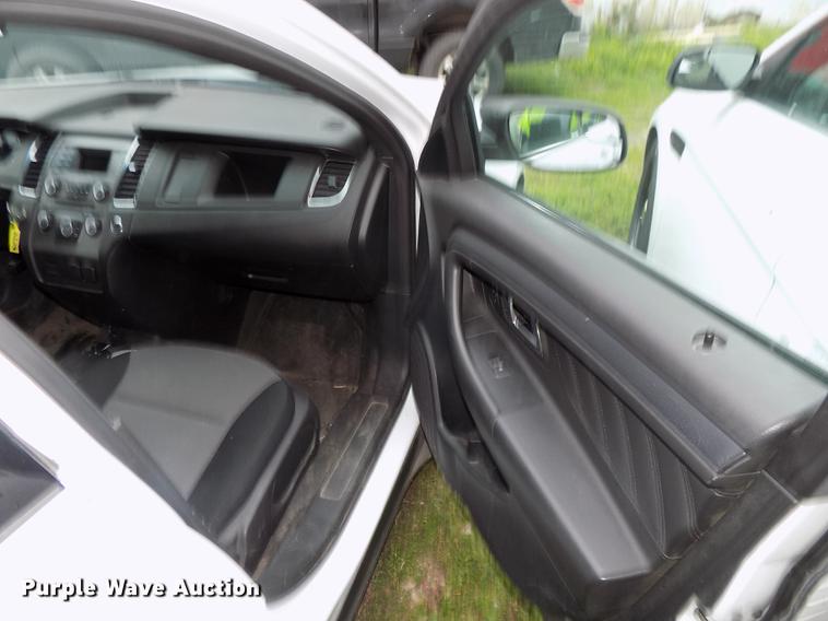 image for item DE7703 2013 Ford Taurus Police Interceptor