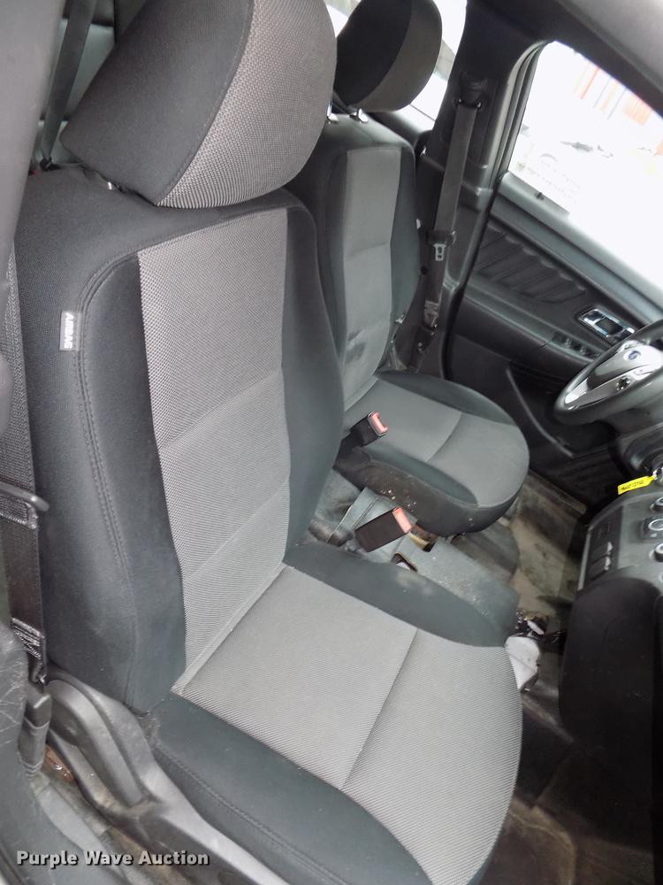 image for item DE7703 2013 Ford Taurus Police Interceptor