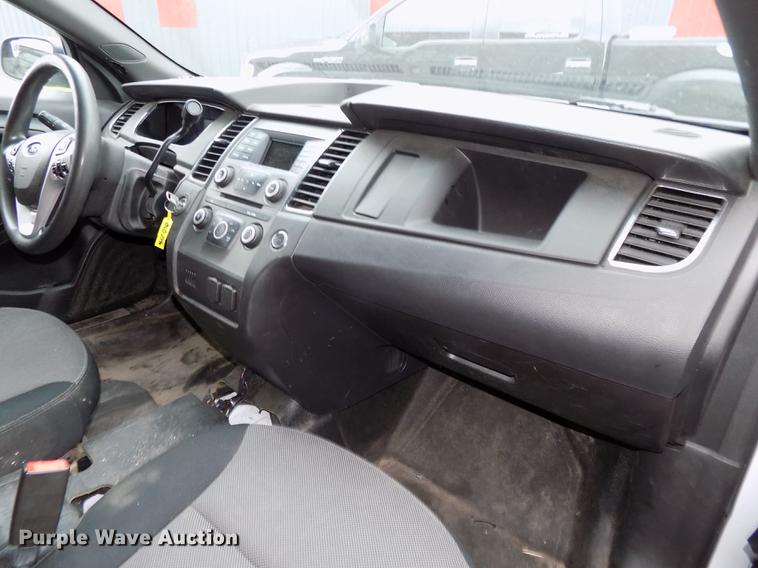 image for item DE7703 2013 Ford Taurus Police Interceptor