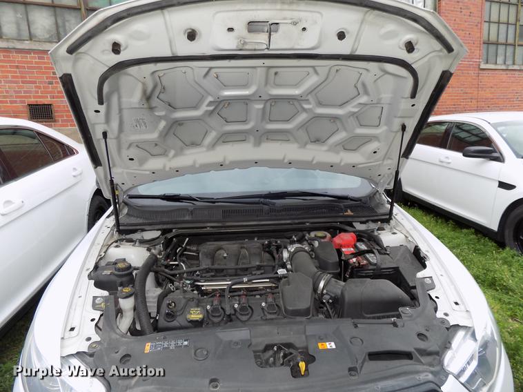 image for item DE7703 2013 Ford Taurus Police Interceptor