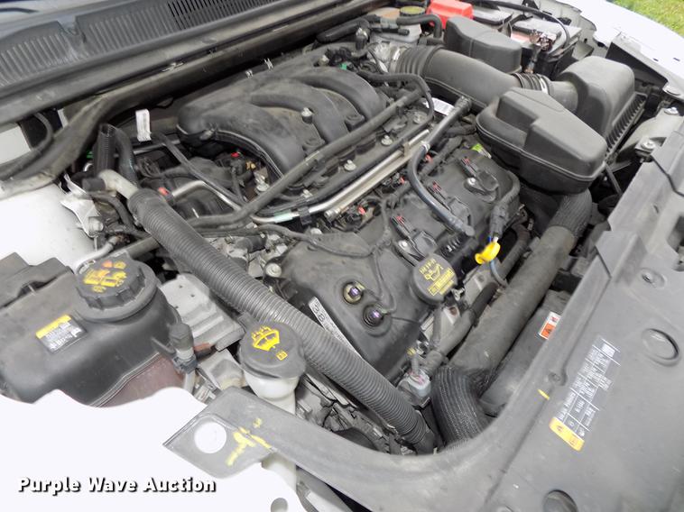 image for item DE7703 2013 Ford Taurus Police Interceptor