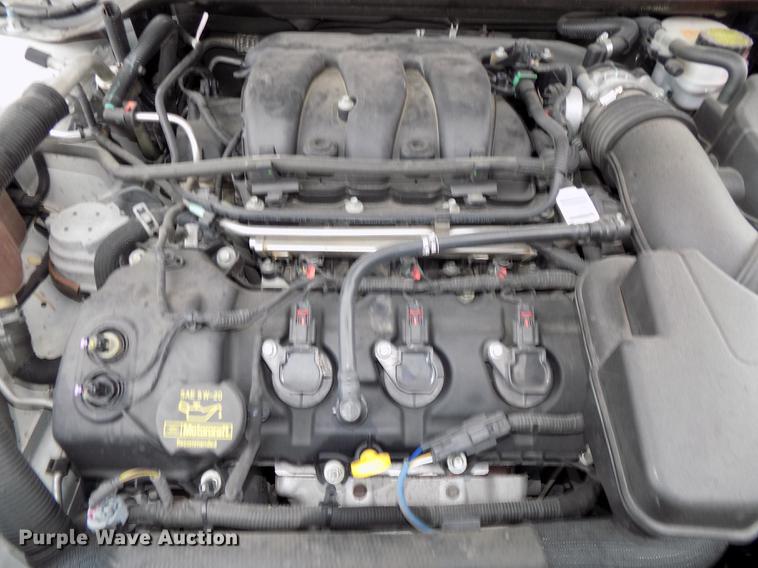 image for item DE7703 2013 Ford Taurus Police Interceptor