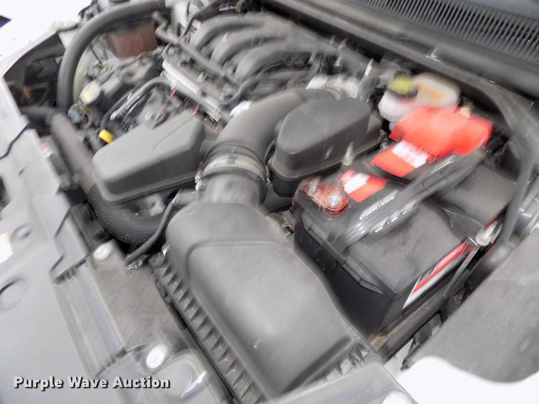 image for item DE7703 2013 Ford Taurus Police Interceptor