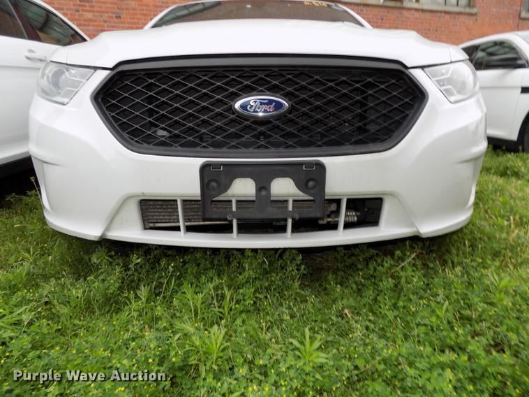 image for item DE7703 2013 Ford Taurus Police Interceptor
