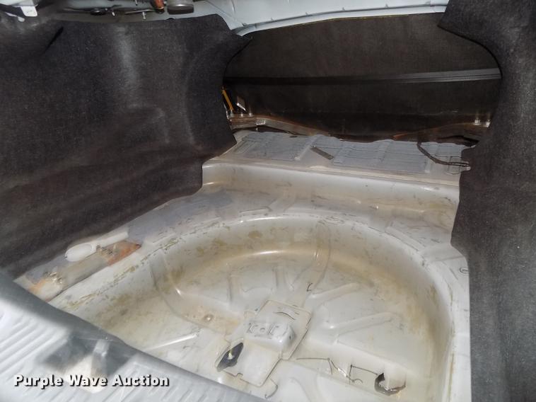 image for item DE7703 2013 Ford Taurus Police Interceptor