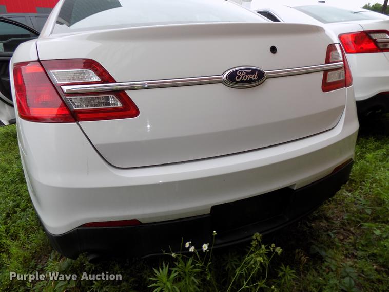 image for item DE7703 2013 Ford Taurus Police Interceptor