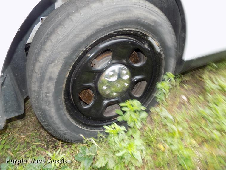 image for item DE7703 2013 Ford Taurus Police Interceptor