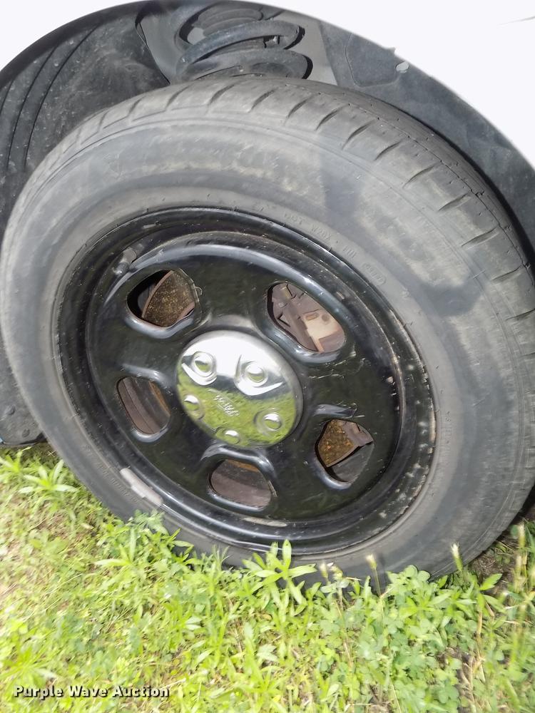 image for item DE7703 2013 Ford Taurus Police Interceptor