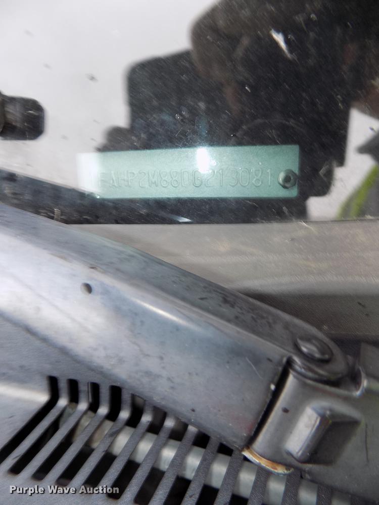 image for item DE7703 2013 Ford Taurus Police Interceptor