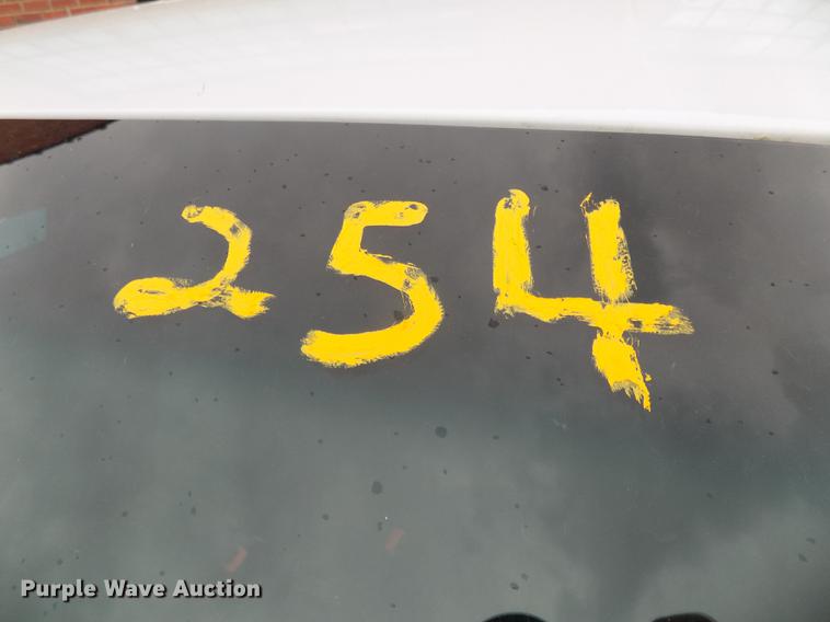 image for item DE7703 2013 Ford Taurus Police Interceptor