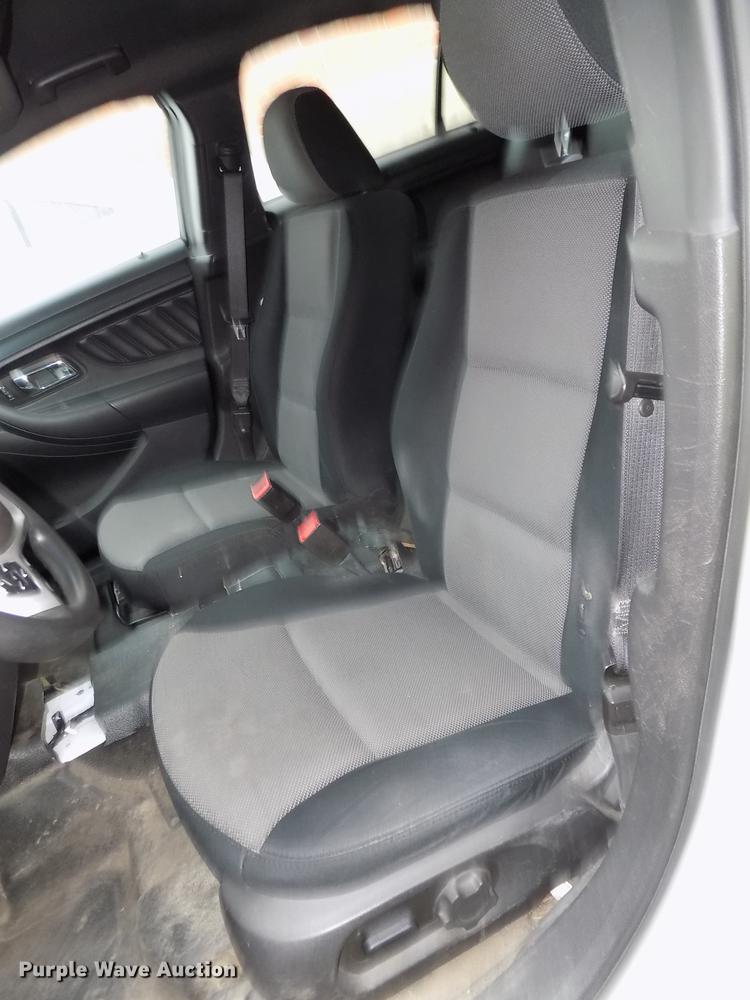 image for item DE7704 2013 Ford Taurus Police Interceptor