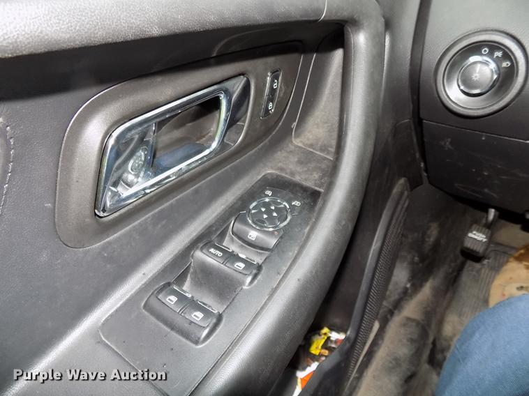 image for item DE7704 2013 Ford Taurus Police Interceptor