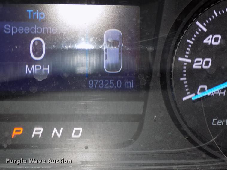 image for item DE7704 2013 Ford Taurus Police Interceptor