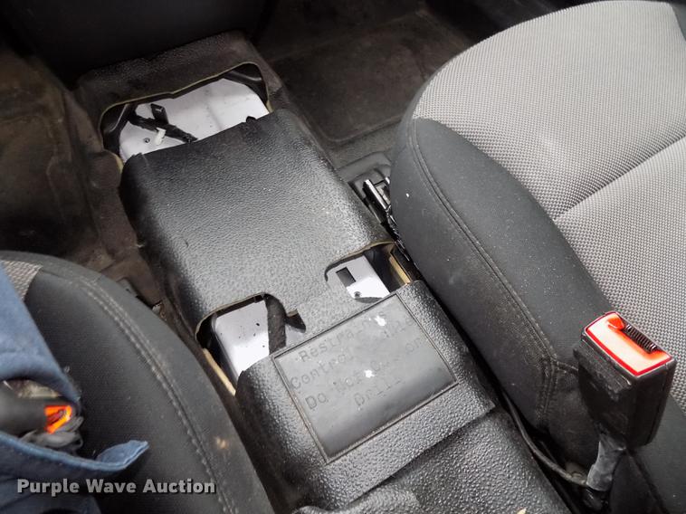 image for item DE7704 2013 Ford Taurus Police Interceptor