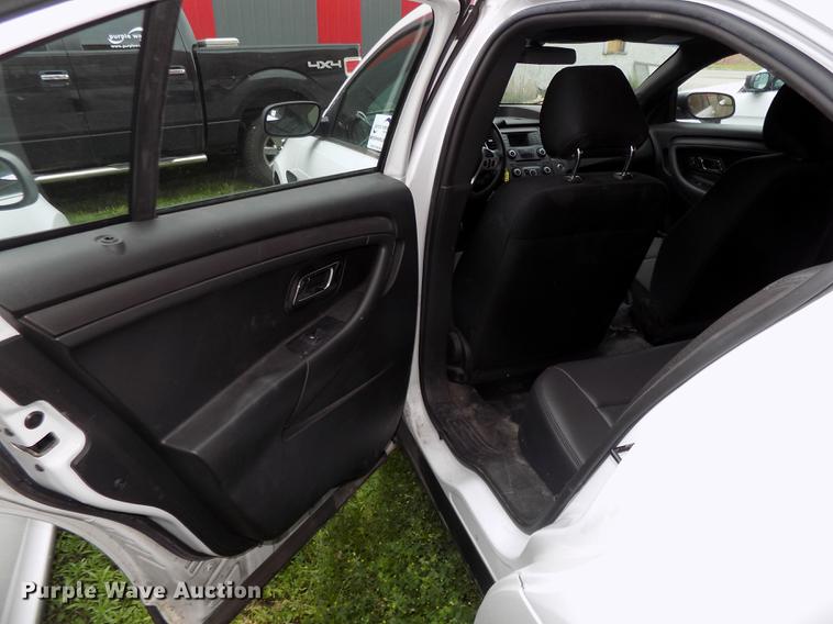 image for item DE7704 2013 Ford Taurus Police Interceptor