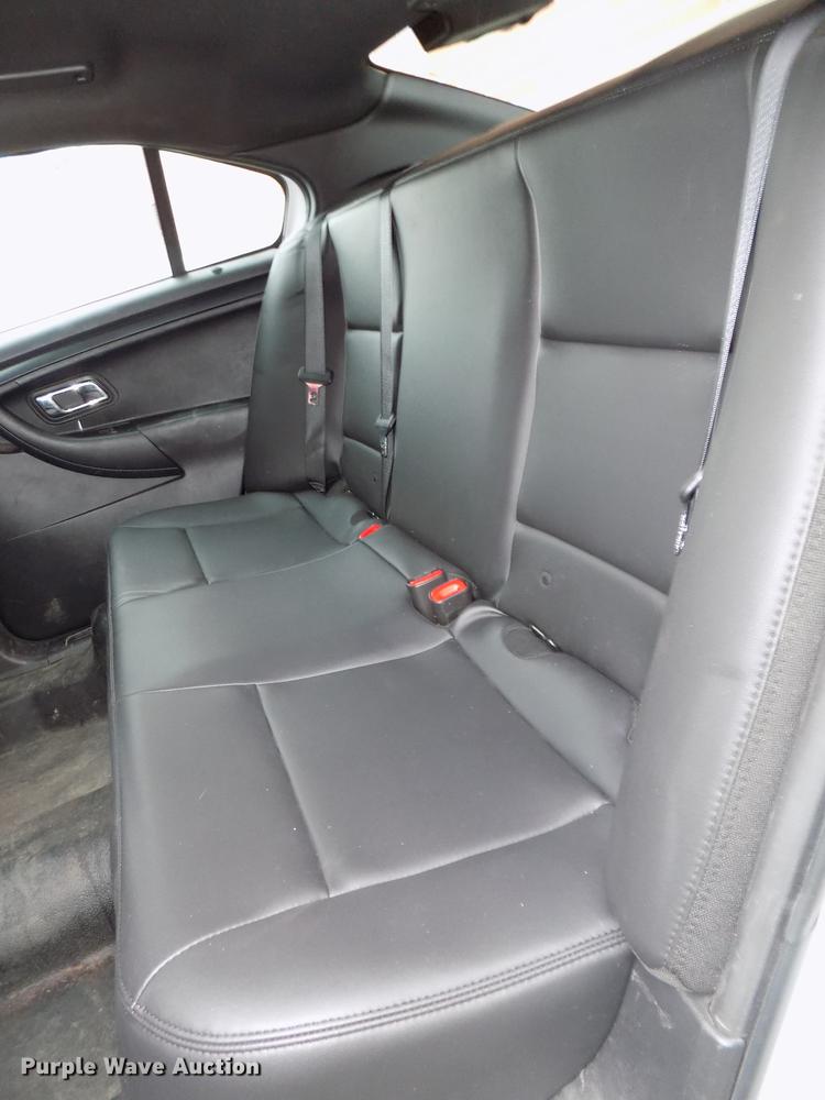 image for item DE7704 2013 Ford Taurus Police Interceptor