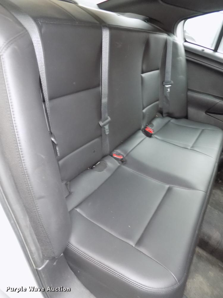 image for item DE7704 2013 Ford Taurus Police Interceptor