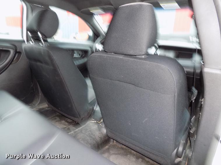 image for item DE7704 2013 Ford Taurus Police Interceptor