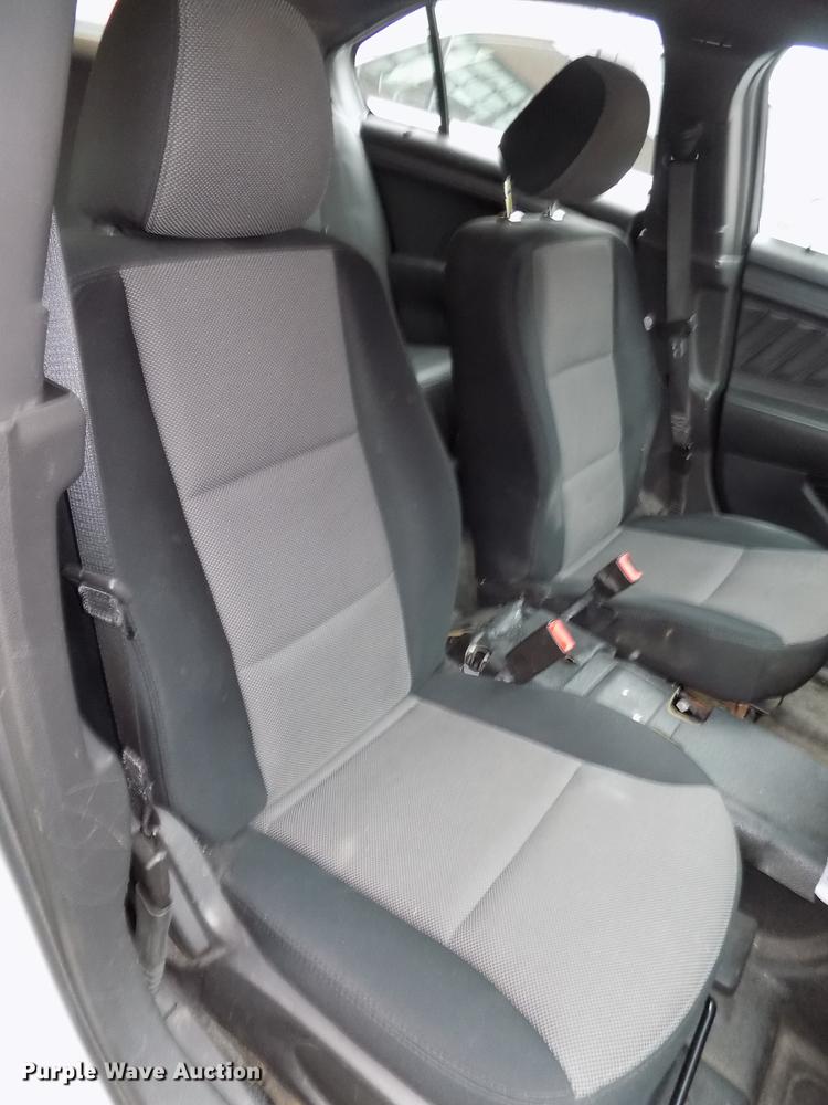 image for item DE7704 2013 Ford Taurus Police Interceptor