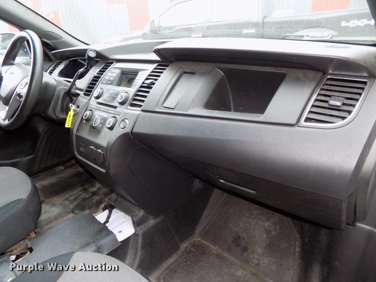 image for item DE7704 2013 Ford Taurus Police Interceptor