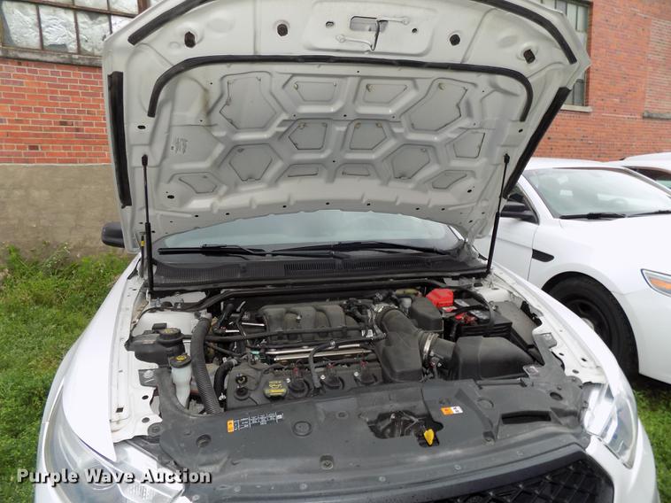 image for item DE7704 2013 Ford Taurus Police Interceptor