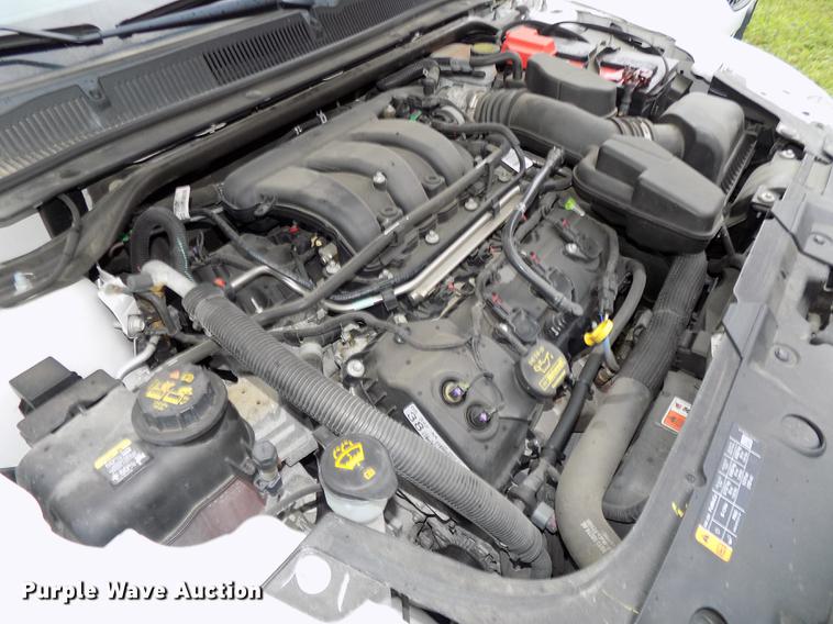 image for item DE7704 2013 Ford Taurus Police Interceptor