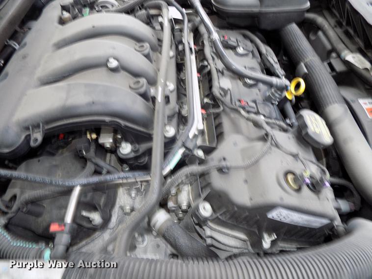 image for item DE7704 2013 Ford Taurus Police Interceptor