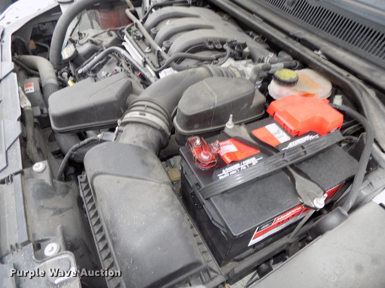 image for item DE7704 2013 Ford Taurus Police Interceptor