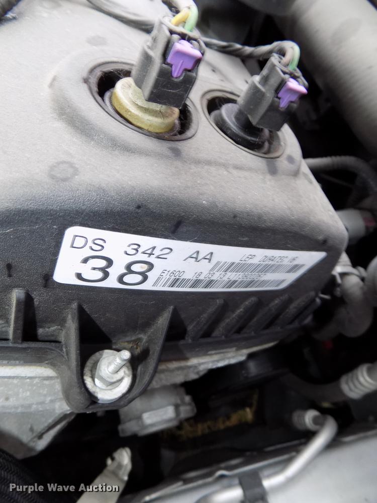 image for item DE7704 2013 Ford Taurus Police Interceptor