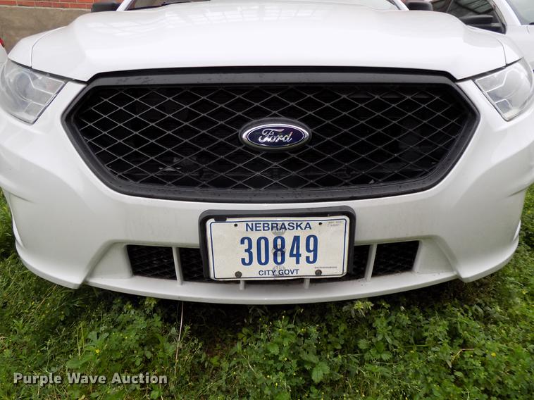 image for item DE7704 2013 Ford Taurus Police Interceptor