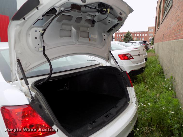 image for item DE7704 2013 Ford Taurus Police Interceptor