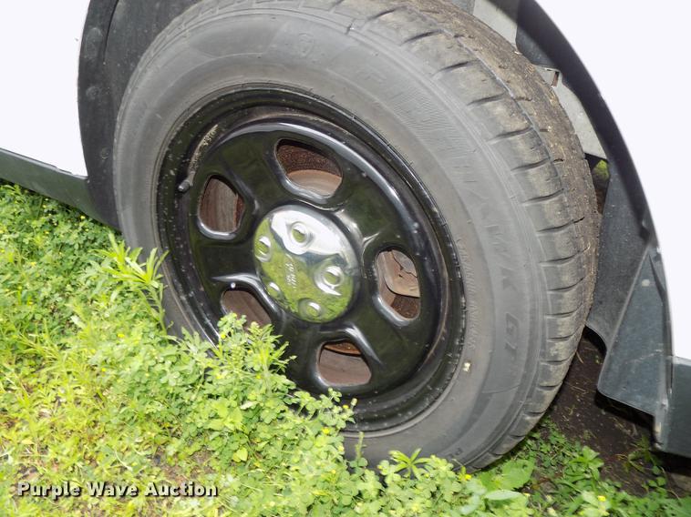 image for item DE7704 2013 Ford Taurus Police Interceptor