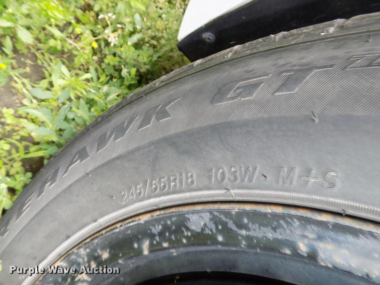 image for item DE7704 2013 Ford Taurus Police Interceptor