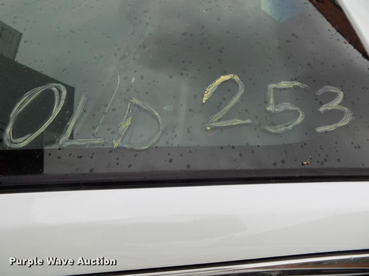 image for item DE7704 2013 Ford Taurus Police Interceptor