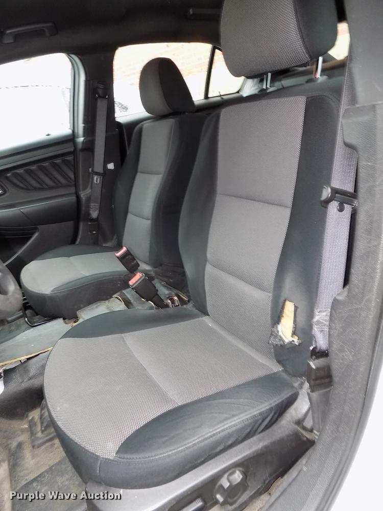 image for item DE7705 2013 Ford Taurus Police Interceptor