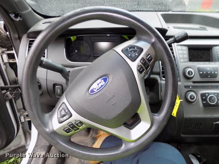 image for item DE7705 2013 Ford Taurus Police Interceptor