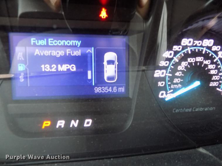 image for item DE7705 2013 Ford Taurus Police Interceptor