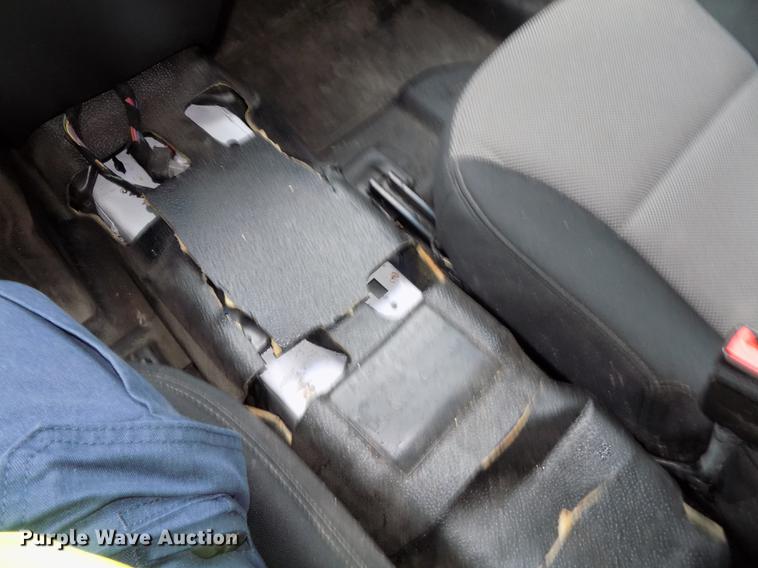 image for item DE7705 2013 Ford Taurus Police Interceptor