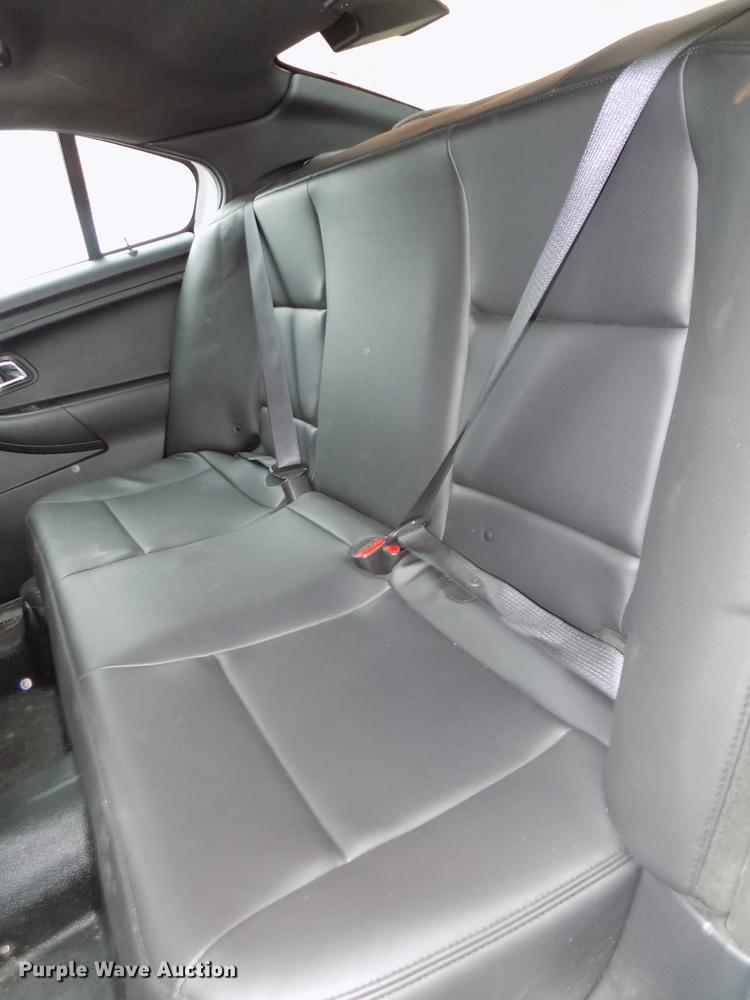 image for item DE7705 2013 Ford Taurus Police Interceptor