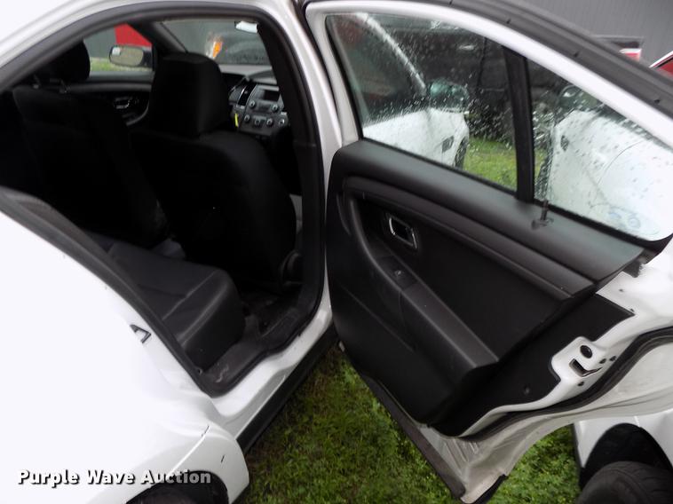 image for item DE7705 2013 Ford Taurus Police Interceptor